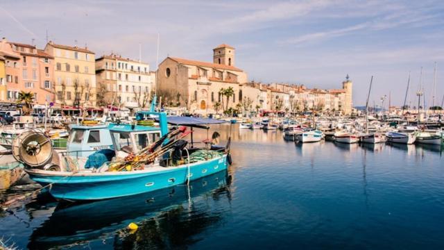 Un Jardin Dans La Ville La Ciotat Exteriör bild